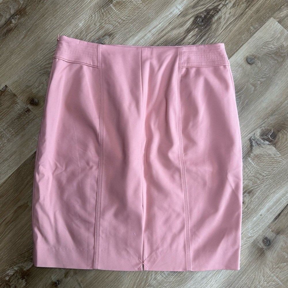 White House Black Market Dusty Pink  Pencil Skirt - Picture 4 of 8